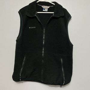 Columbia men’s Black  Core Interchange Jacket size L